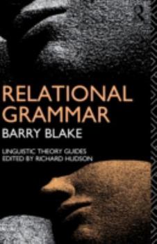 Paperback Relational Grammar Book