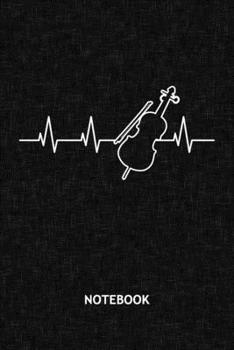 NOTEBOOK: Violinist Note Book Grid-lined 6x9 - Instruments Journal A5 Gridded - Instrumentalist Planner Violin Concerto 120 Pages SQUARED - Violin ... Soft Cover - Concert Band Birthday Present