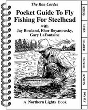 Spiral-bound Pocket Guide to Fly Fishing Steelhead Book