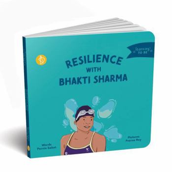 Board book Resilience with Bhakti Sharma Book