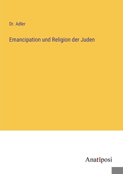 Paperback Emancipation und Religion der Juden [German] Book