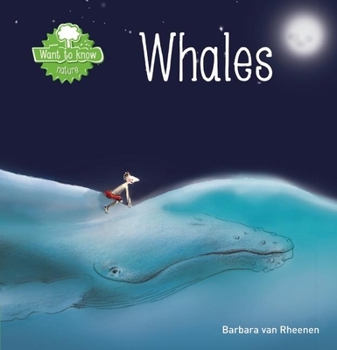 Hardcover Want to Know. Whales Book