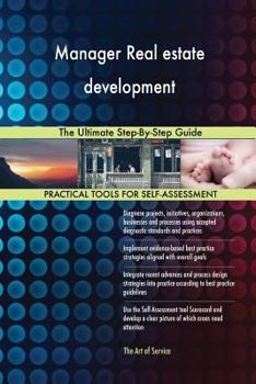 Paperback Manager Real estate development The Ultimate Step-By-Step Guide Book