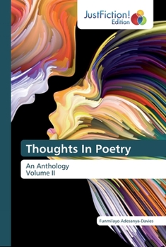 Paperback Thoughts In Poetry Book