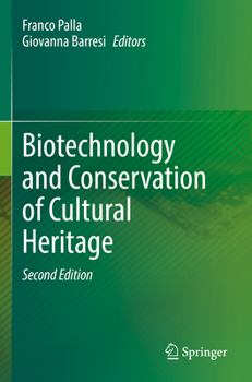 Paperback Biotechnology and Conservation of Cultural Heritage Book