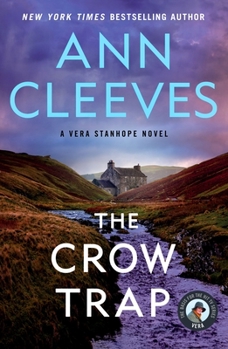 Paperback The Crow Trap: The First Vera Stanhope Mystery Book