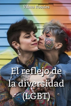 Paperback El reflejo de la diversidad (LGBT) [Spanish] Book