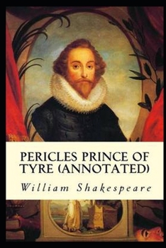 Paperback Pericles, Prince of Tyre annotated edition Book