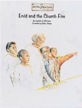 Hardcover Enid and the Church Fire Book