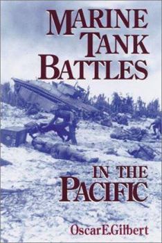 Hardcover Marine Tank Battles in the Pacific Book