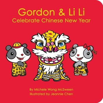 Board book Gordon & Li Li Celebrate Chinese New Year Book