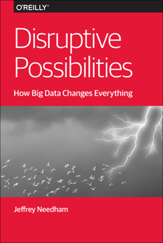 Paperback Disruptive Possibilities: How Big Data Changes Everything Book