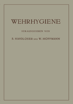 Paperback Wehrhygiene [German] Book