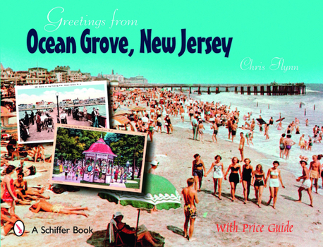 Paperback Greetings from Ocean Grove, New Jersey Book