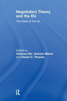 Paperback Negotiation Theory and the EU: The State of the Art Book