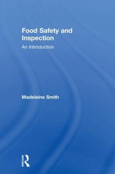 Hardcover Food Safety and Inspection: An Introduction Book