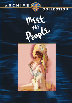 DVD Meet The People Book