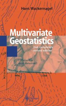 Hardcover Multivariate Geostatistics Book