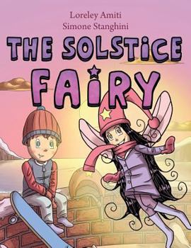 Paperback The Solstice Fairy: picture book