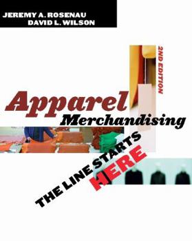 Hardcover Apparel Merchandising: The Line Starts Here Book