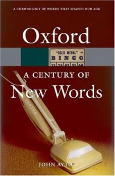 Paperback A Century of New Words Book