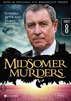 DVD Midsomer Murders: Series 8 Book