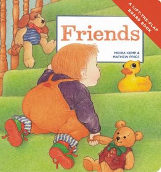 Board book Friends Book