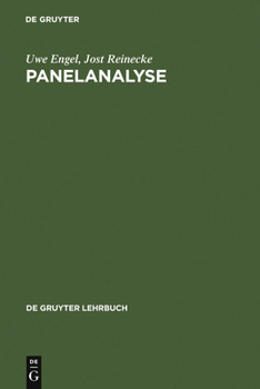 Hardcover Panelanalyse [German] Book