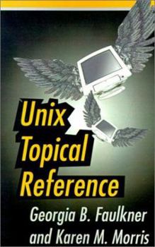 Paperback Unix Topical Reference Book