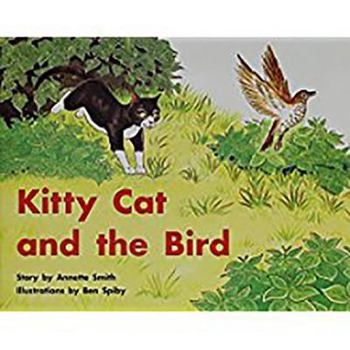 Paperback Kitty Cat and the Bird: Individual Student Edition Red (Levels 3-5) Book