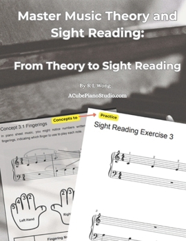 Paperback Master Music Theory and Sight Reading: From Theory to Sight Reading Book