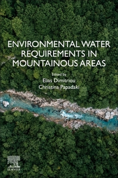 Paperback Environmental Water Requirements in Mountainous Areas Book