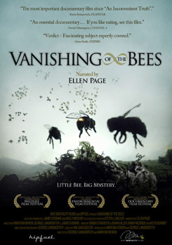 DVD Vanishing of the Bees Book