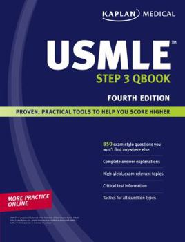 Paperback Kaplan USMLE Step 3 Qbook Book
