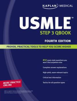 Paperback Kaplan Medical USMLE Step 3 Qbook Book