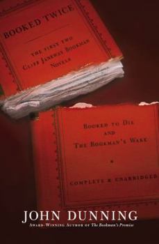 Paperback Booked Twice: Booked to Die and the Bookman's Wake Book