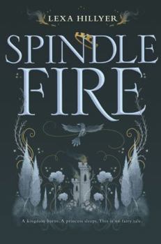 Hardcover Spindle Fire Book