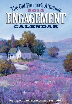 Calendar The Old Farmer's Almanac Engagement Calendar Book