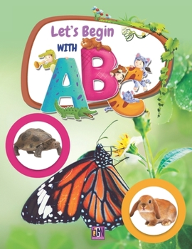 Paperback Let's Begin with ABCs Book