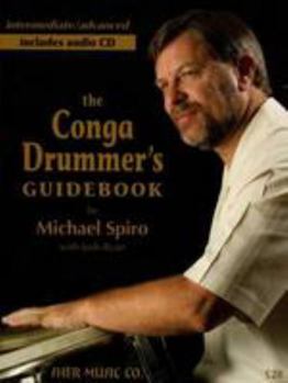 Spiral-bound The Conga Drummer's Guidebook Book