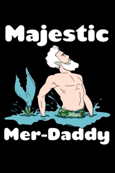 Majestic Merdaddy: Comic Book Notebook Paper