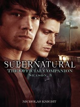 Paperback Supernatural: The Official Companion Season 3 Book