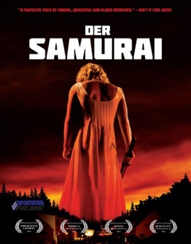 Blu-ray Der Samurai Book