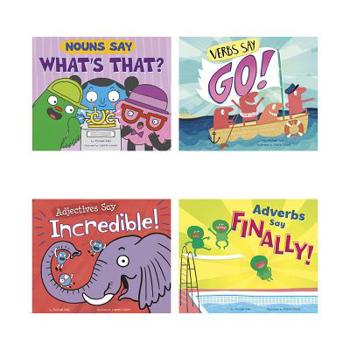 Misc. Word Adventures: Parts of Speech Book