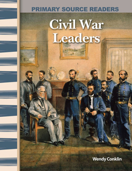 Paperback Civil War Leaders Book