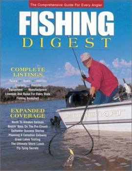 Paperback Fishing Digest: The Comprehensive Guide for Every Angler Book