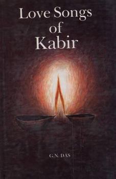 Hardcover Love Songs of Kabir Book