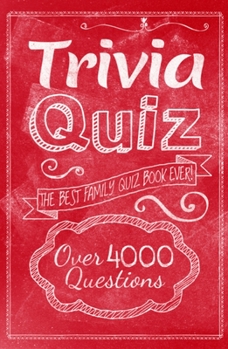Paperback Trivia Quiz: The Best Family Quiz Book Ever! Book