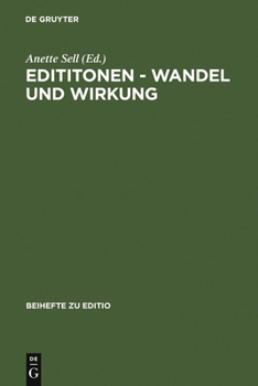 Hardcover Edititonen - Wandel und Wirkung [German] Book