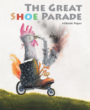 Hardcover The Great Shoe Parade Book